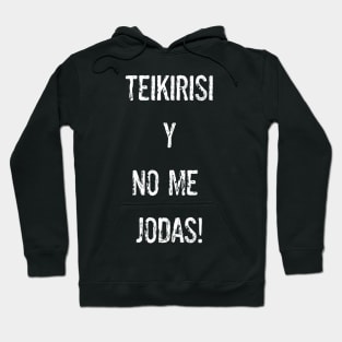 T-Shirt For Hispanic Latinos Camisa Playera Graciosa Hoodie